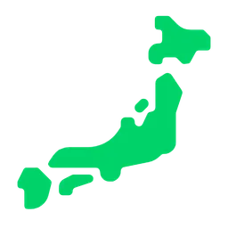 일본 지도 — Microsoft