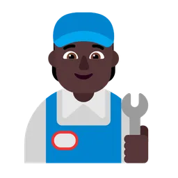 Mechanic: Dark Skin Tone — Microsoft