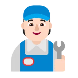 Mechanic: Light Skin Tone — Microsoft