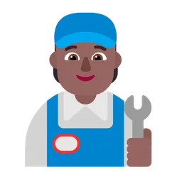 Mechanic: Medium-Dark Skin Tone — Microsoft
