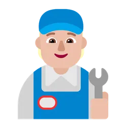 Mechanic: Medium-Light Skin Tone — Microsoft