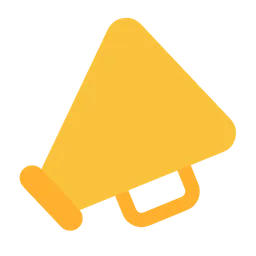 Cheering Megaphone — Microsoft