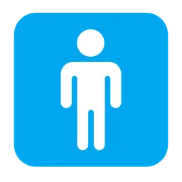 Mens Symbol — Microsoft