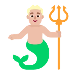 Merman: Medium-Light Skin Tone — Microsoft