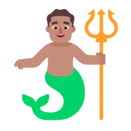 Merman: Medium Skin Tone — Microsoft