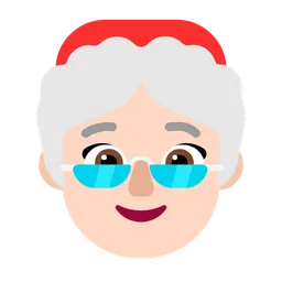 Mrs. Claus: Light Skin Tone — Microsoft
