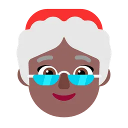 Mrs. Claus: Medium-Dark Skin Tone — Microsoft