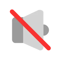 음소거된 스피커 — Microsoft