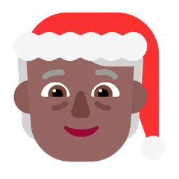 Mx Claus: Medium-Dark Skin Tone — Microsoft