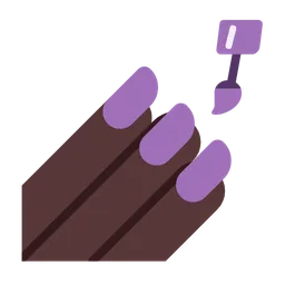 Nail Polish: Dark Skin Tone — Microsoft
