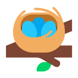 Nest with Eggs — Microsoft