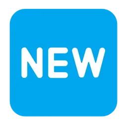 신규 버튼 — Microsoft