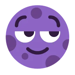 New Moon with Face — Microsoft