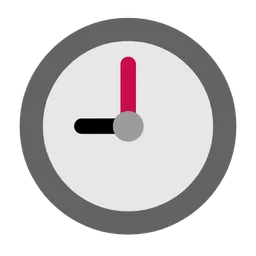 Clock Face Nine O’Clock — Microsoft