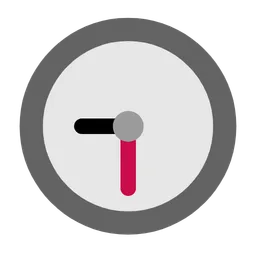 Clock Face Nine-Thirty — Microsoft