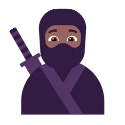 Ninja: Medium-Dark Skin Tone — Microsoft
