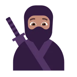 Ninja: Medium Skin Tone — Microsoft