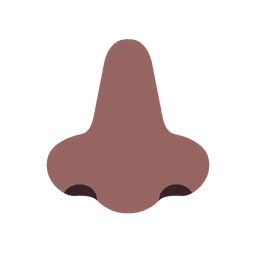 Nose: Medium-Dark Skin Tone — Microsoft