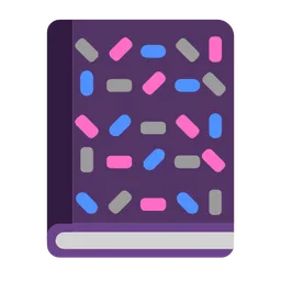 Notebook with Decorative Cover — Microsoft