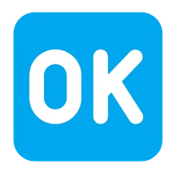 확인 버튼 — Microsoft