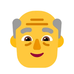 Older Man — Microsoft