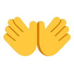 Open Hands Sign — Microsoft