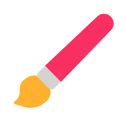 Lower Left Paintbrush — Microsoft