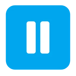 일시 중지 버튼 — Microsoft