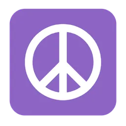 Peace Symbol — Microsoft