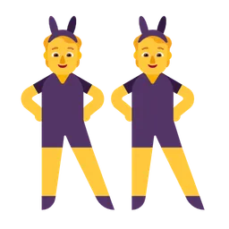 Women with Bunny Ears — Microsoft