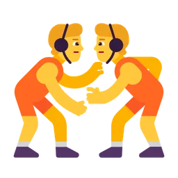 Wrestlers — Microsoft