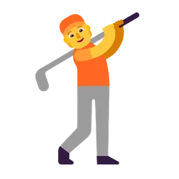 Golfer — Microsoft