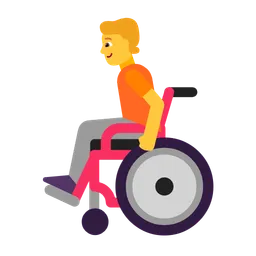 Person in Manual Wheelchair — Microsoft