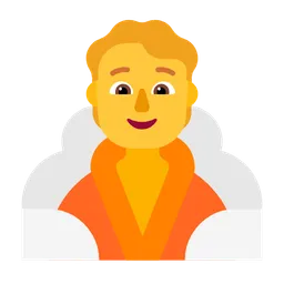 Person in Steamy Room — Microsoft