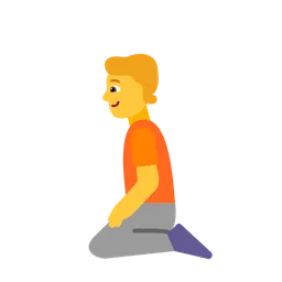 Kneeling Person — Microsoft