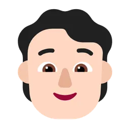 Person: Light Skin Tone — Microsoft