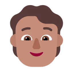 Person: Medium Skin Tone — Microsoft