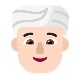 Person Wearing Turban: Light Skin Tone — Microsoft