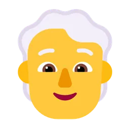 Person: White Hair — Microsoft