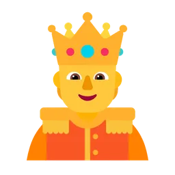 Person with Crown — Microsoft