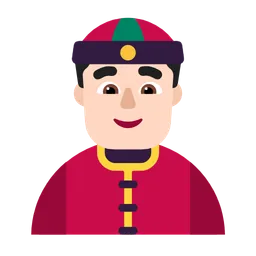 두개골 뚜껑이 있는 사람: 밝은 피부 톤 — Microsoft