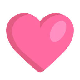 Pink Heart — Microsoft