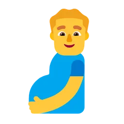 Pregnant Man — Microsoft