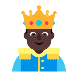 Prince: Dark Skin Tone — Microsoft