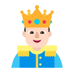 Prince: Light Skin Tone — Microsoft