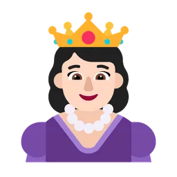 Princess: Light Skin Tone — Microsoft