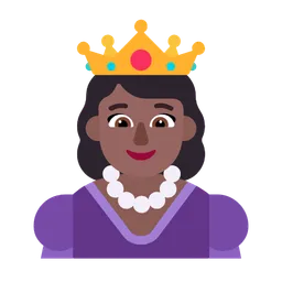 Princess: Medium-Dark Skin Tone — Microsoft