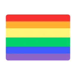 Rainbow Flag — Microsoft