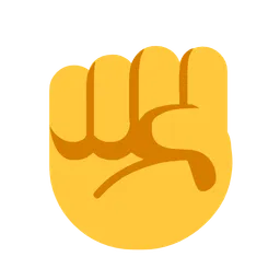 Raised Fist — Microsoft