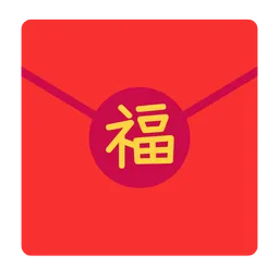 Red Gift Envelope — Microsoft